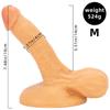 4 modely super dlouhého a velkého simulačního dilda Simulace penisu dildo pro dospělé