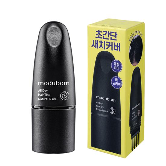 Modubom All Day Haartönung 7g (Naturschwarz/Dunkelbraun)