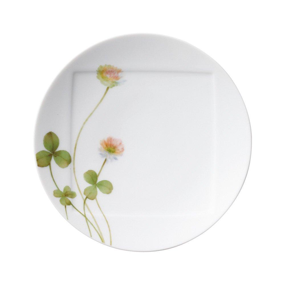 Noritake Plates (Set of 5) 15.5cm "Azuma No Michi" (Road To Azuma) Microwave and Dishwasher Safe, Fine Porcelain, F9931A/1654-15