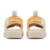 New Balance Nb 3206 Sport Casual Slide Sandals Unisex Sandals Beige Orange SDL3206N