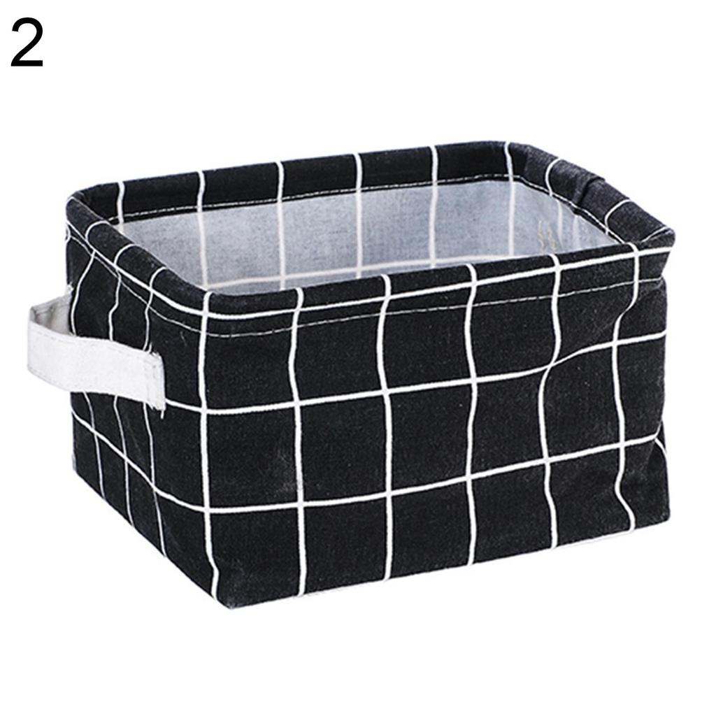 Home Storage Foldable Desktop Underwear Storage Box Storage Basket