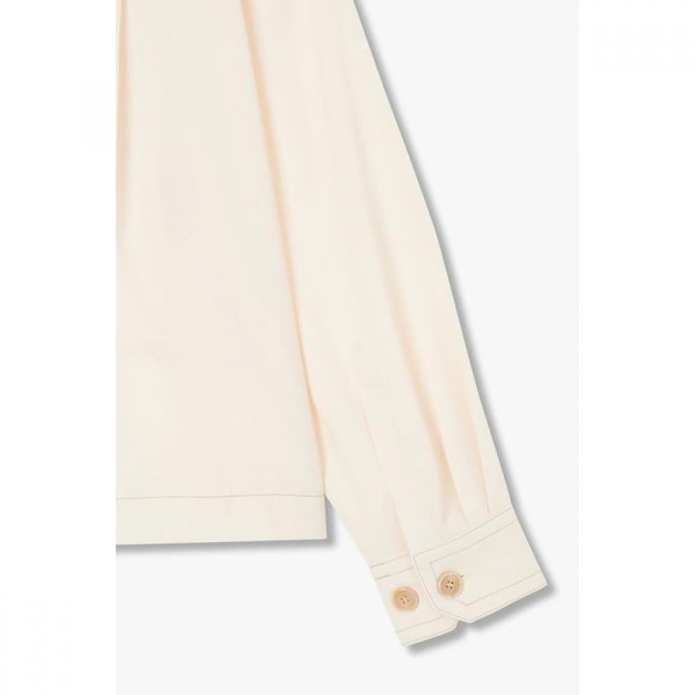 Studio Tomboy Front Two Pocket Long Sleeve Shirt 9175321982