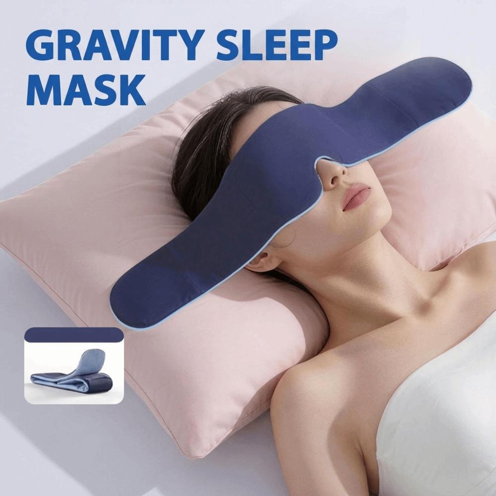 Breathable Deep Sleep Eye Mask Light-Blocking Weighted Sleep Mask Gravity Eye Mask Eye Care