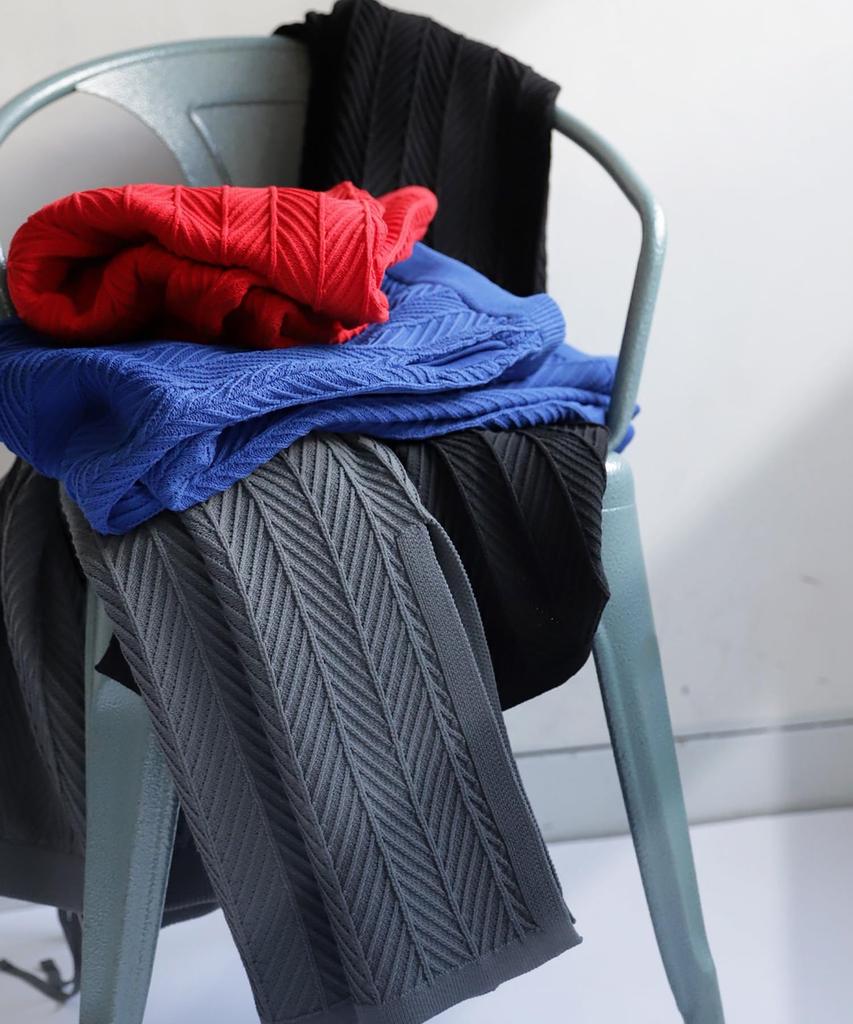 Antiqua Knit Regular Size Women's Skirt, Long, (S-L), 05, Black, PN-00532