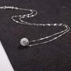 Valentine's Day Gifts Necklace Female Fashion Pendant Necklace Box Chain Simple Temperament Models Romantic Accessories