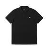 Standard Version Small Embroidery Casual Short Sve Polo Shirt Men Tops Black LMT0104054CJ00FK11000