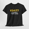 Charlie Kirk 77 A Legacy That Lives T-Shirt, Conservative Gift, Political Tee,