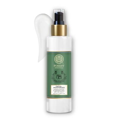 Forest Essentials Facial Moisturiser With Sandalwood & Orange Peel 130ml