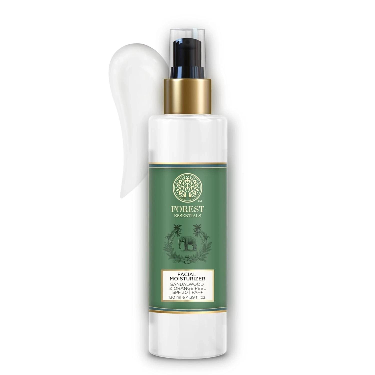 Forest Essentials Facial Moisturiser With Sandalwood