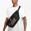 Nike Polyester One Shoulder Crossbody Bag Sling Bag Fanny Pack Regular Unisex Black Casual DD1752-010