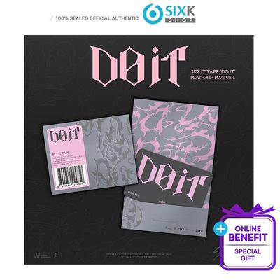 [Pre-order]-SKZ IT TAPE [DO IT] PLATFORM PLVE Ver. (Online Benefit)
