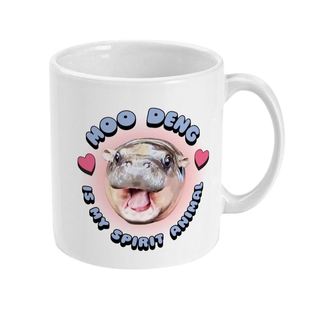 Hippo Ceramic Coffee Mark Cup 301-400ml