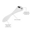 Facial Eyes Stainless Steel Portable Handheld Reduce Puffy Ice Massage Roller