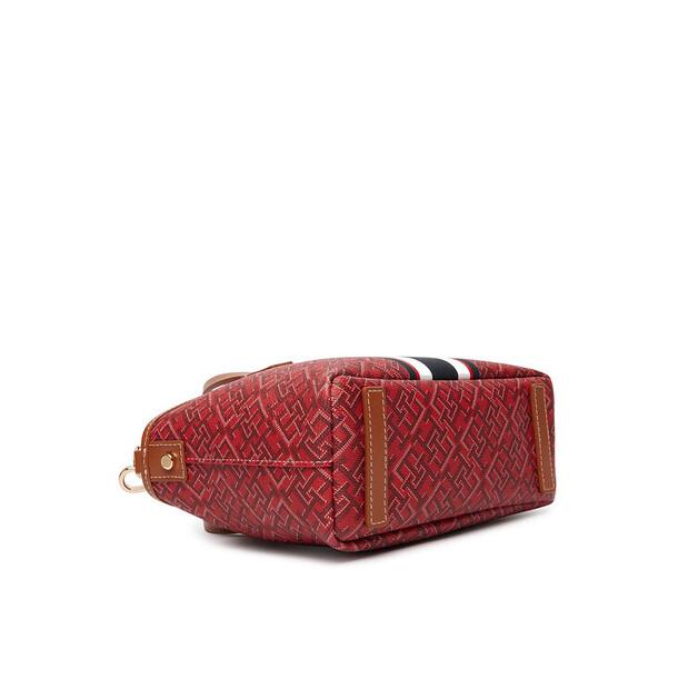 Tommy Hilfiger Th Monoplay Mini Tote Bag Stripe Le