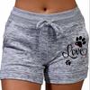 Women's Soft Comfy Activewear  Shorts With Pockets And Drawstring