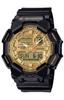 Casio Long Made with Environmentally Friendly Black G-Shock Watch, Life, Materials, GA-010GGB-1A9JF, Men's,