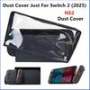 Dustproof Case for Switch 2 Anti-Scratch Cloth Dust Compatible Sleeve Dock Game With Cov L2Q3