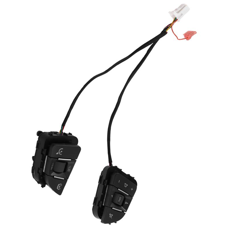Cruise Control Switch Steering Wheel Volume Control Button Remote For JAC T6 Pickup Truck 3750020P31F0
