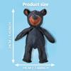 Mighty Bear Durable Dog Squeaky Toy - Oxford Cloth