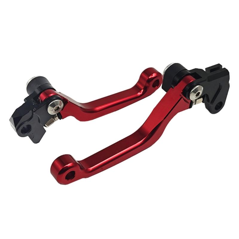 

Рычаг тормоза сцепления Короткий Рычаг тормоза сцепления Регулируемый Рычаг тормоза для WR250 красный