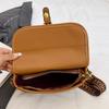 Trendy Women's Single-Shoulder Crossbody Bag - Fashionable High-End Small Square Commuter Bag
