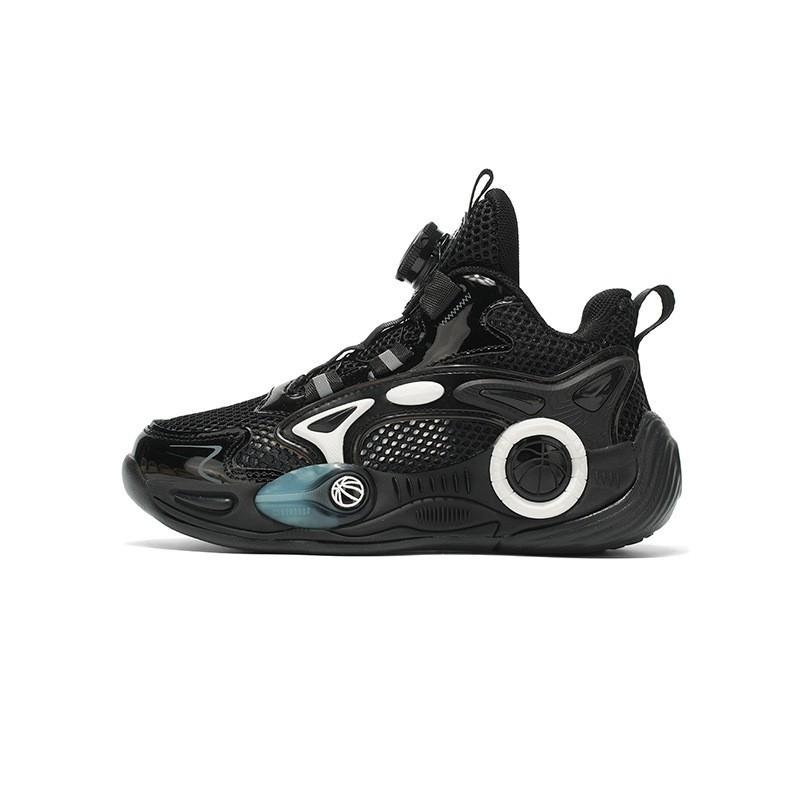Youth style shoes Boys Basketball Shoes Kids Lightweight Breathable Running Sneakers With Anti-Slip Sole Outdoor Indoor Use