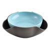 Snack Bowls Double Layer Dish Nut Serving Storage Bowl Pistachios Bowl with Shell Storage Round Snacks Dish for Pistachios W4U9