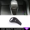 Gear Shift Knob Shifter Lever Trim Fit For BMW X2 F39 2018-2020 Carbon Fiber Car