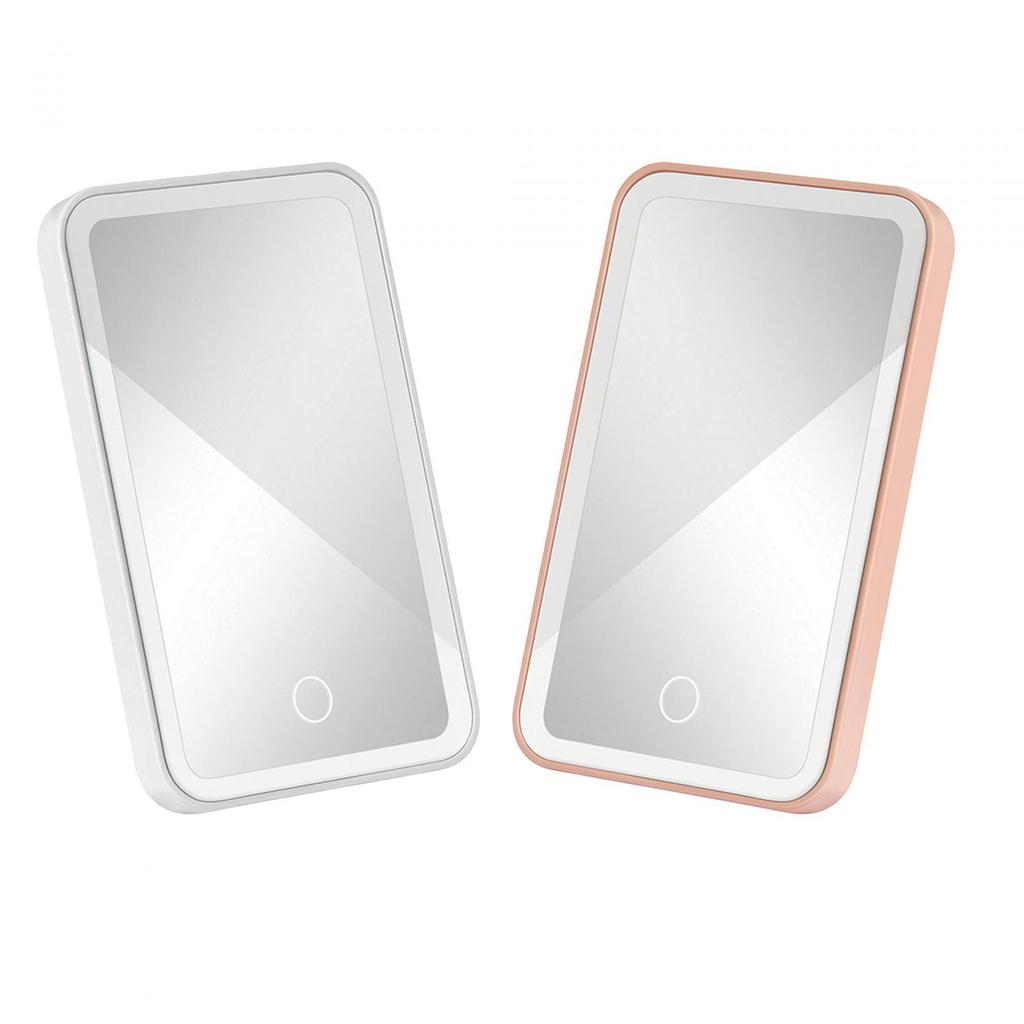 Rechargeable Travel Makeup Mirror Car Sun Visor Vanity Mirror Women