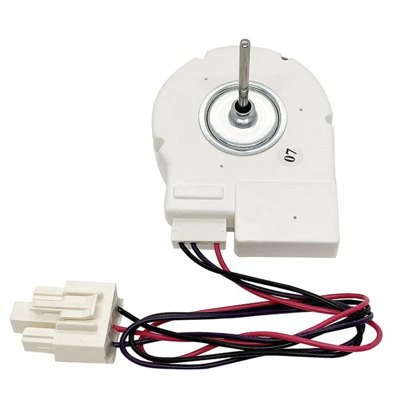 BHBL 12V 4W Refrigerator Evaporator Fan Motor Replacement for -330WTV 50240401000P ZWF-02-4 CW