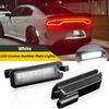 2PCS 6000K White LED Number License Plate Light Lamp For Dodge Charger Challenger Chrysler 300 Pacifica Jeep Compass #68211290AB