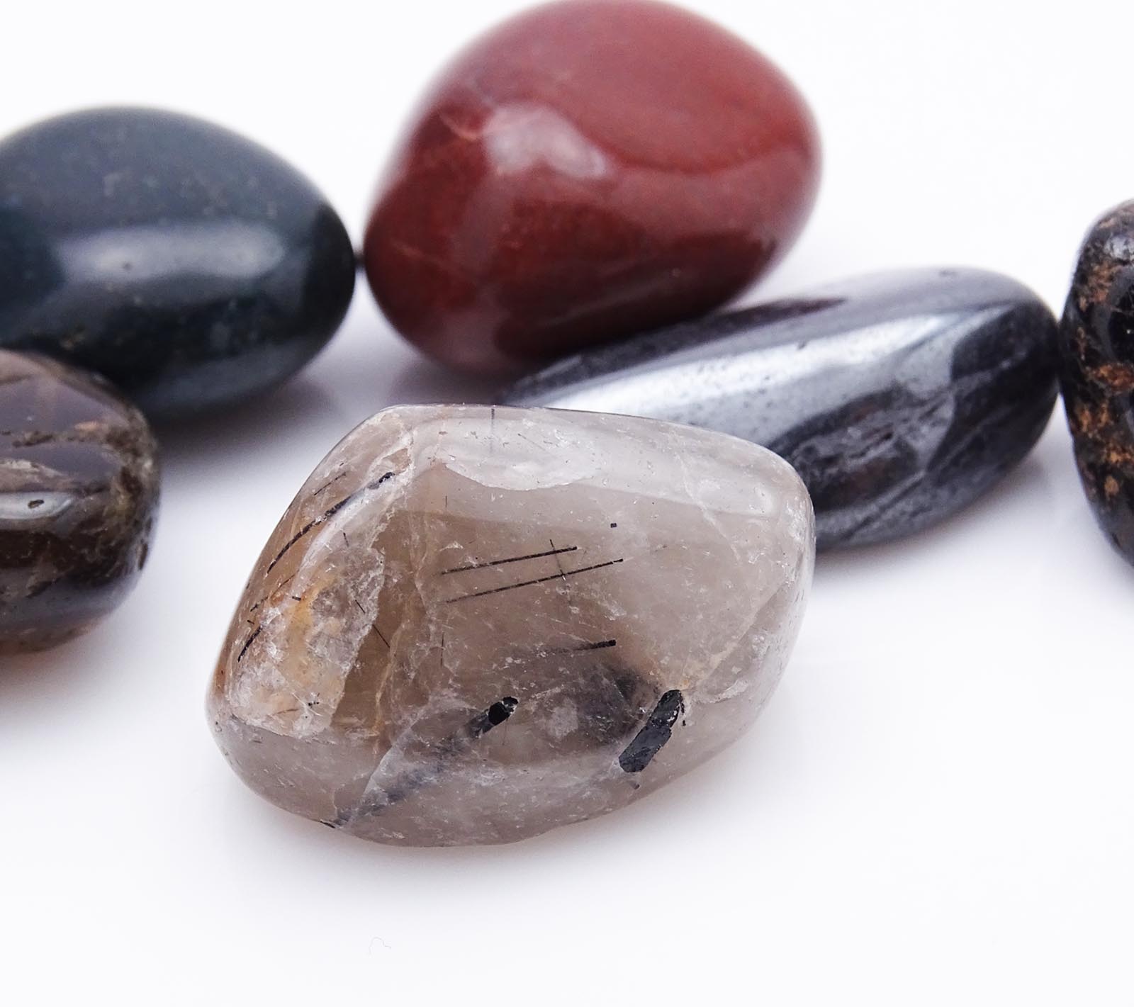 

Гармонизируйте Multistone 6 шт. Набор духовной медитации драгоценных камней Рейки Исцеляющий камень