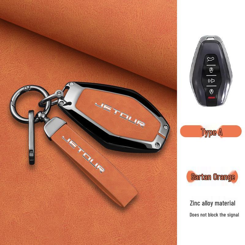 2024 Jetour Traveler Key Case Metal Shell for Shan Hai T2/Dasheng