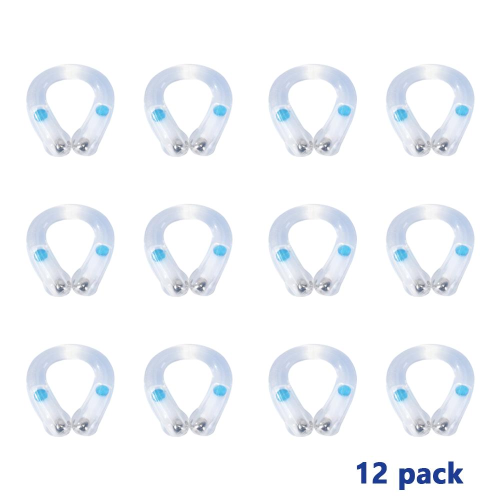 

Устройство против храпа Магнитный стоппер храпа Силиконовый помощник Носовые расширители Улучшают помощь для сна Апноэ Защита Ночное устройство с футляром