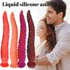 New  Tentacle Anal Plug Long Thick Dildo Silicone Large Butt Plug Suction Cup Anal Toy Dilator Adult Toy Men Women