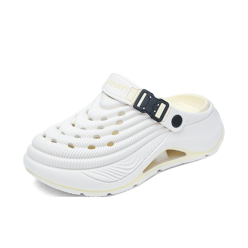Hole Shoes Men's Summer Wear Beach Non-slip Thick-soled Slippers Men's Outdoor Sandals