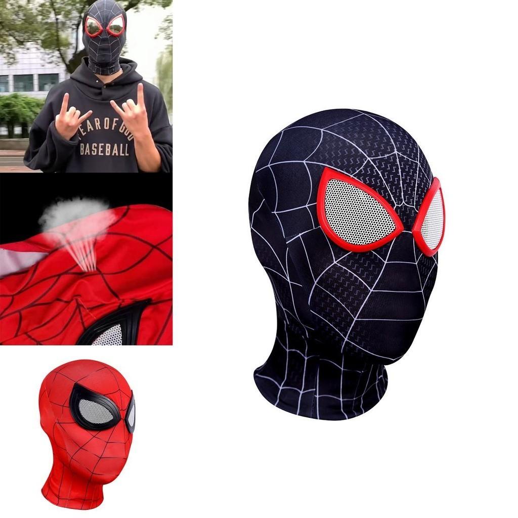 Marvel Spider-man Kopfmaske Erwachsener Cosplay Kostümzubehör Leicht Bequem