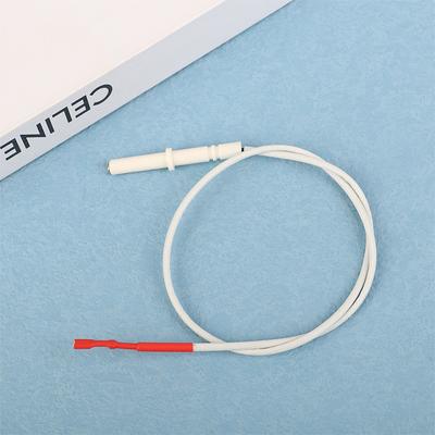 1Pc Line Gas Cooker Range Stove Spare Parts Igniter Ceramic Electrode With Cable Rod Ceramic Gas Cooker Accessories