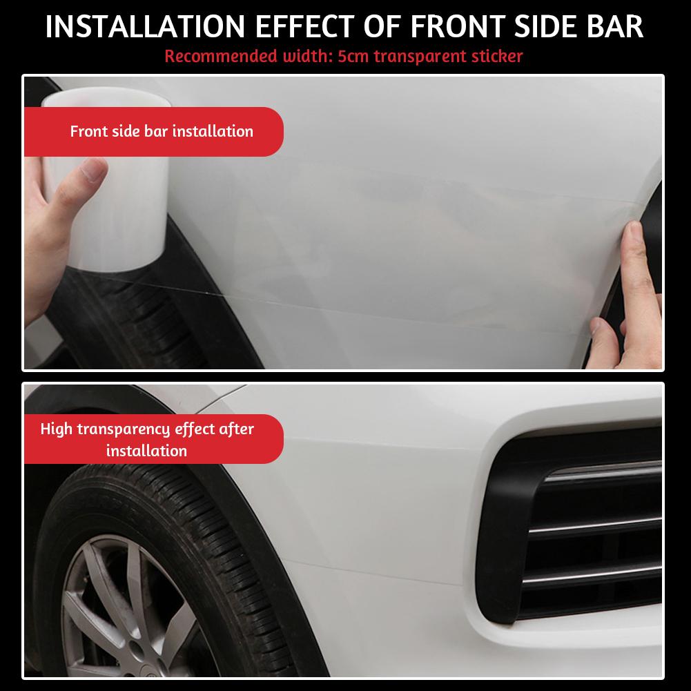 Car Stickers,Door Sill Protector,Universal Car Door Edge Sticker,Anti Scratch Car Bumper Protection Film Car-Styling Accessories