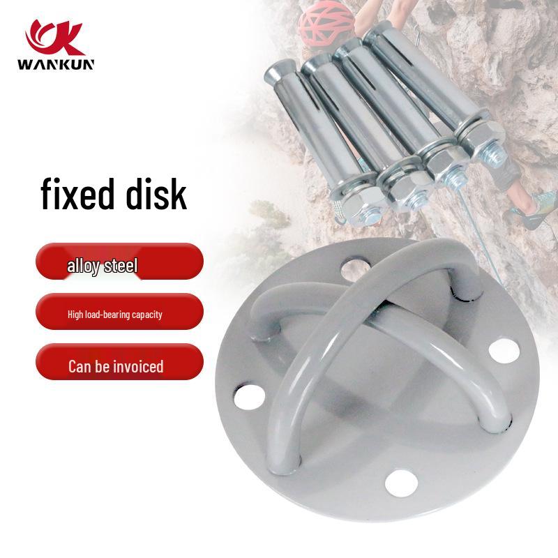 

Ankun Multifunctional Aerial Yoga Trapeze Ceiling Plate Four-Hole