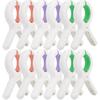 Beach Towel Clips for Chairs Cruise-Clothesp 12 Pcs Heavy Duty Laundry Clamps Clothes Pegs Chair Clips Towel Holder Windproof Clothes P for Lounge