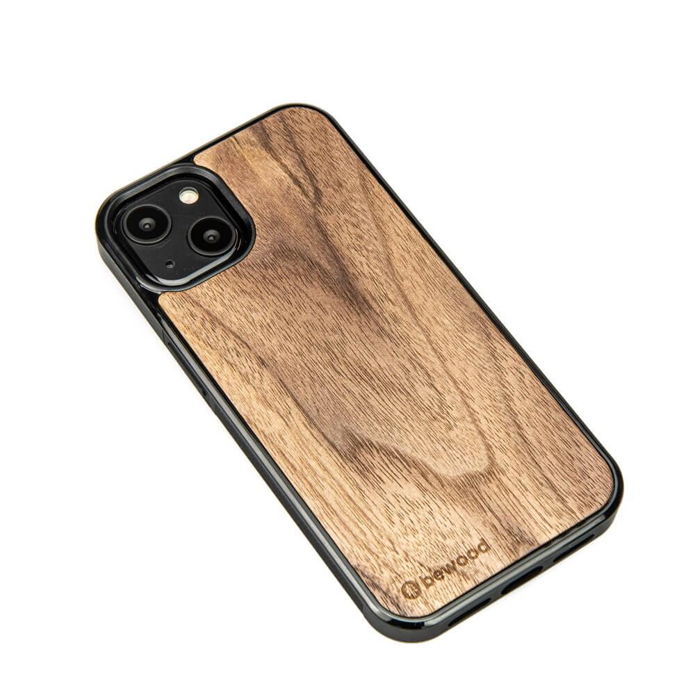 Wooden Case for iPhone 13 American Walnut