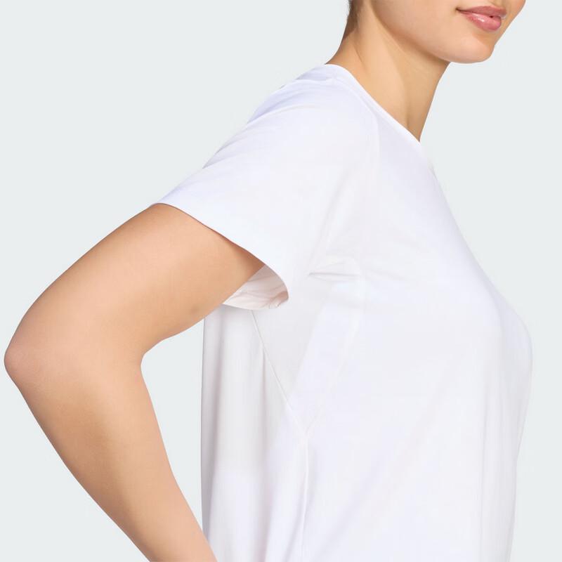 adidas Women's PL ESS R Short Sleeve Training Tee KV6945