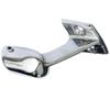 Stern Bracket For Boat Deck Round Head 316 Stainless Steel 1" Handrail Stanchion For Boat Yacht