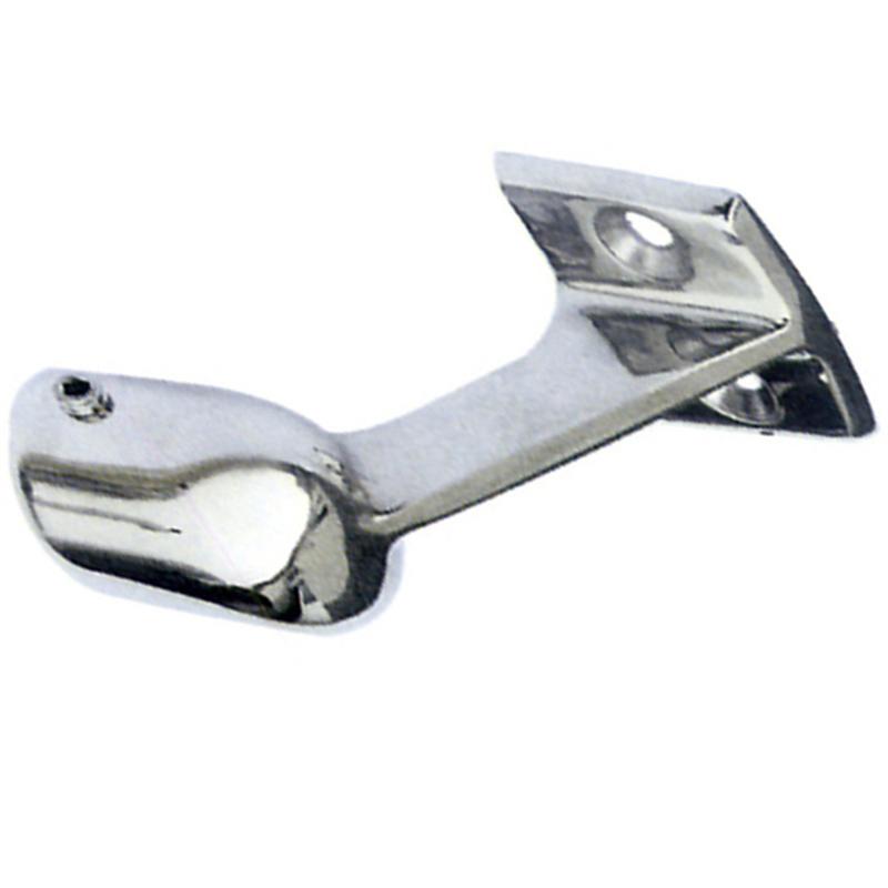 Stern Bracket For Boat Deck Round Head 316 Stainless Steel 1" Handrail Stanchion For Boat Yacht