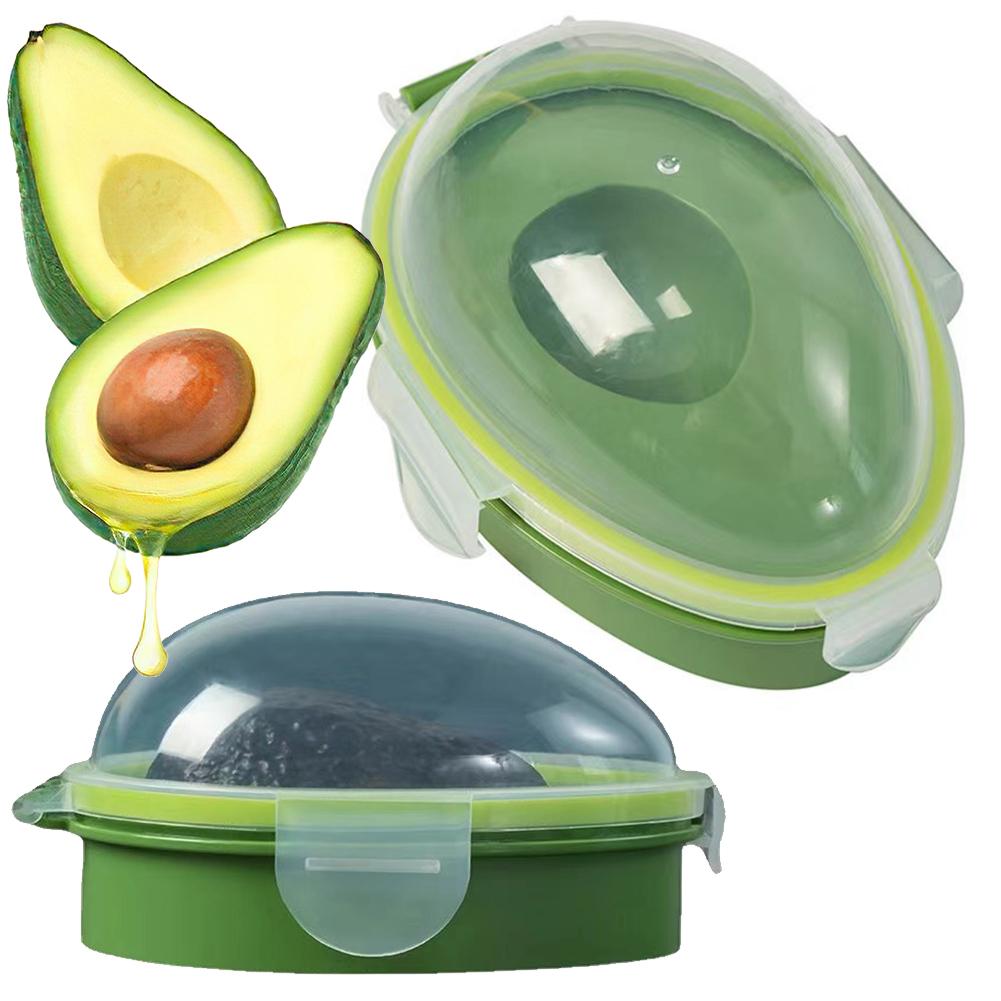 Avocado Saver Holder Reusable Avocado Fresh Keeper Avocado Storage Box Avocado Storage Container for Food Fresh Keeping China Mainland