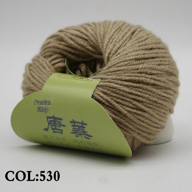 Alpaca Wool Yarn: Soft, Non-Itchy, Hand-Knitted, Medium-Thick for Sweaters