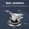Solar Car Air Freshener Fighter Propeller Flavoring Fragrance Decoration Car Interior Accessories Perfume Diffuser Men And Women