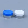 100Pcs Flip-Off Cap Glass Vial Aluminum Cap Od 13Mm Medical Bottle Cap Bottle Top Sealed Aluminum-Plastic Combination Cap