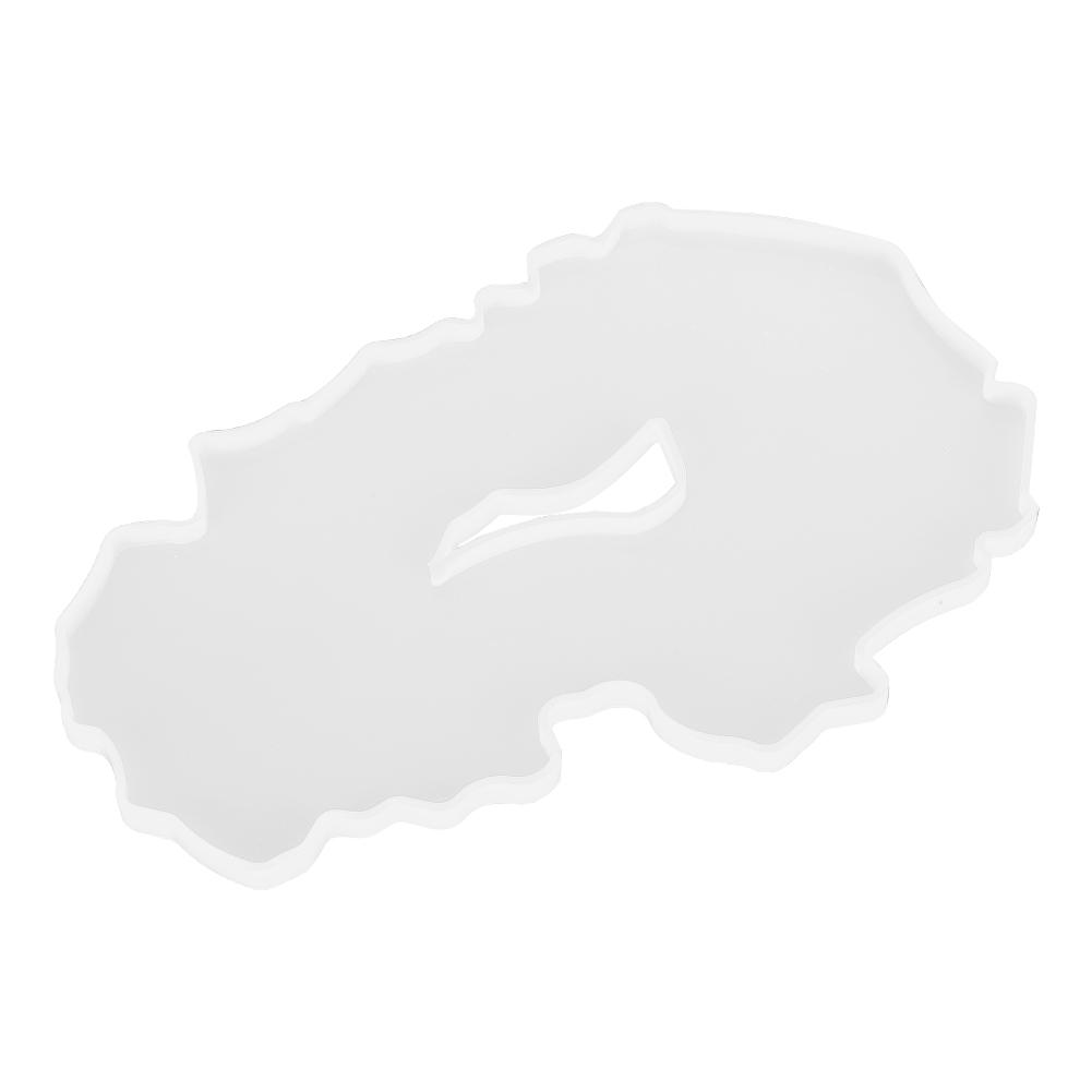 

DIY силиконовая подставка для изготовления формы для чайной посуды поднос декоративные поделки